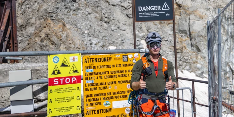 Adventure Health Founder Joshua Kasumovic