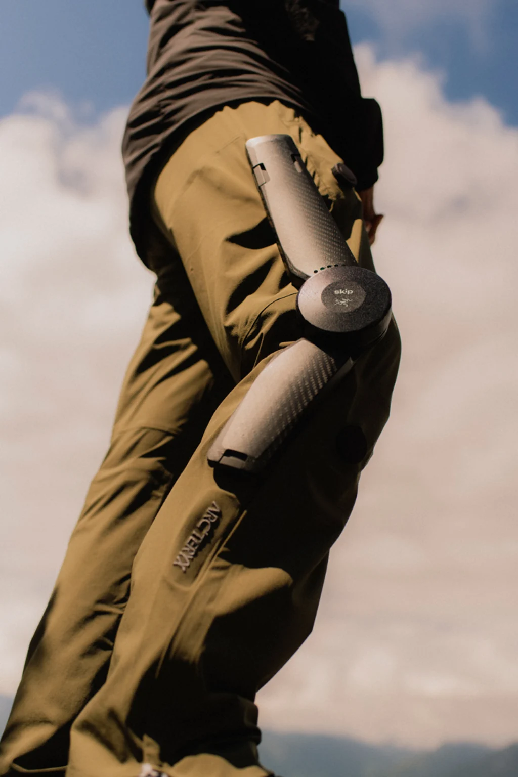 MO/GO (short for mountain goat) - Courtesy Arc’teryx