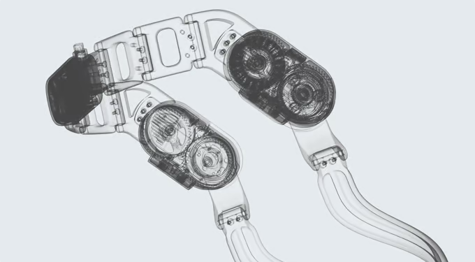 AI Hiking Exoskeleton for outdoor adventure