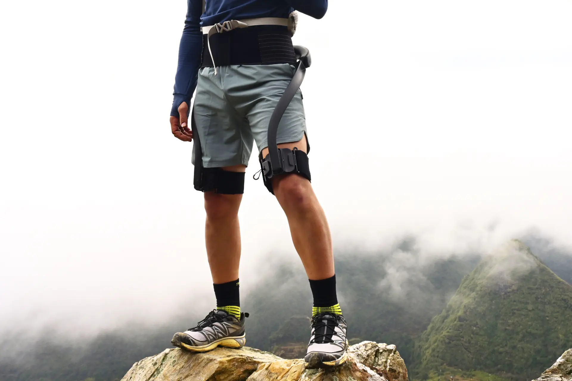 Exoskeleton for everyday adventures - Hypershell