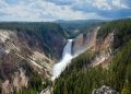 Grand Canyon of Yellowstone Waterfall